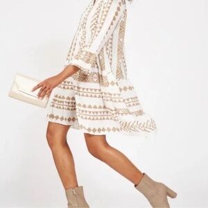 NWOT – Silk and Salt – The Perfect Sundress in khaki – size small